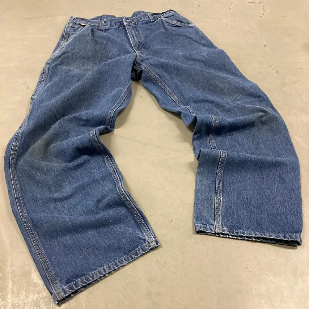Y2K baggy distressed carhartt carpenter Jeans 35x32